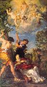 Pietro da Cortona The Stoning of St.Stephen 02 china oil painting reproduction